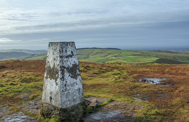 Shining Tor's trig Shining Tor's trig